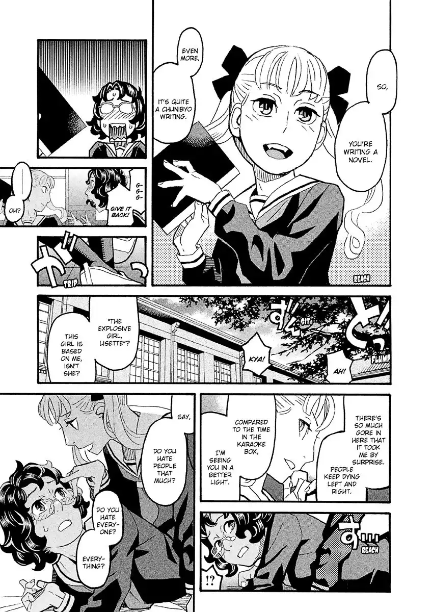 Mozuya-san Gyakujousuru Chapter 38 38